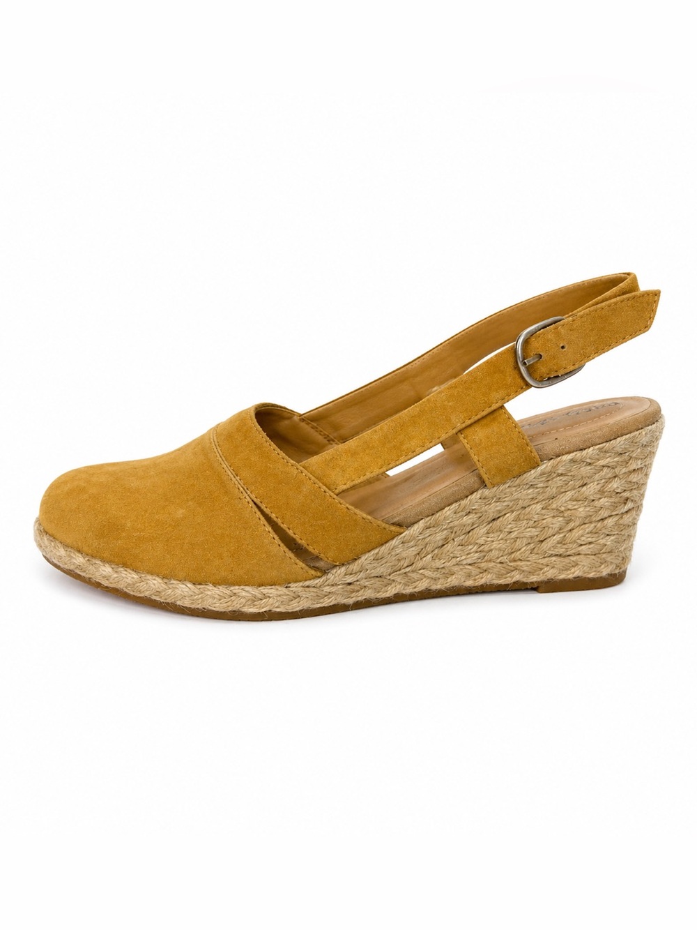 Easy Street • Espadrille Wedge Shoes